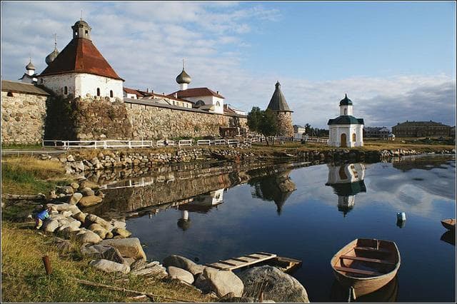 Соловецкий монастырь, Соловки, Россия