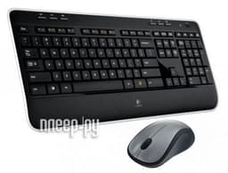 Клавиатура+мышь Logitech Wireless Combo MK520