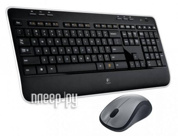 Клавиатура+мышь Logitech Wireless Combo MK520