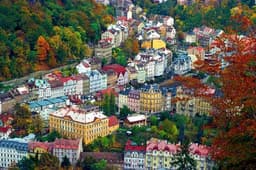 Карловы Вары, Чехия