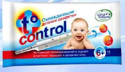 Охлаждающие салфетки t control