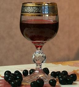 Ликер черная смородина