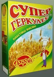 Овсянные хлопья Супер геркулес