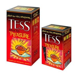 Чорный чай TESS PLEASURE