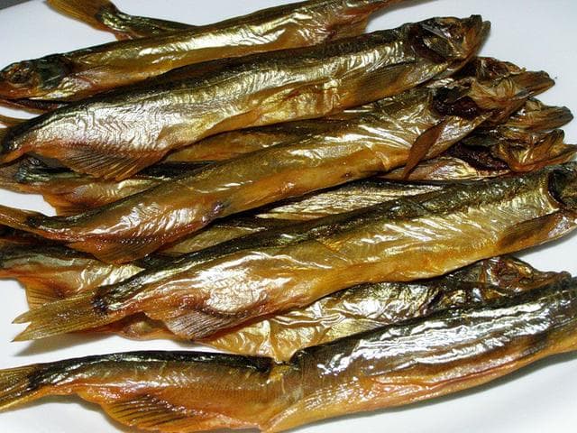 Рыба Мойва