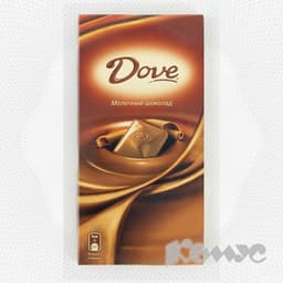 Шоколад Dove молочный