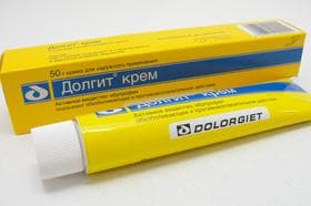 Долгит крем