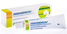 Левомеколь мазь