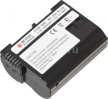 Батарея ACMEPOWER AP-EN-EL15