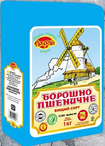 Мука высший сорт