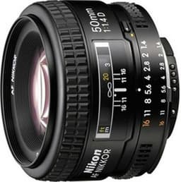 Объектив AF Nikkor 50mm f/1.4D
