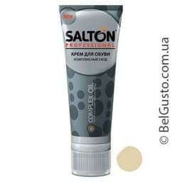 Крем для обуви Salton professional (белый)