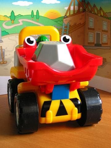 Бульдозер Тоби WOW Toys