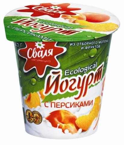 Йогурт Сваля