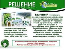 EnviroTabs