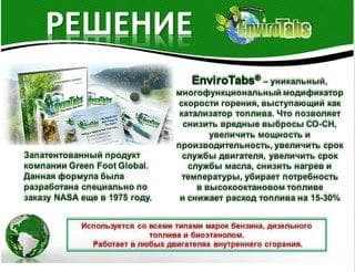 EnviroTabs