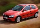 Автомобиль Opel Corsa, 2001 г.