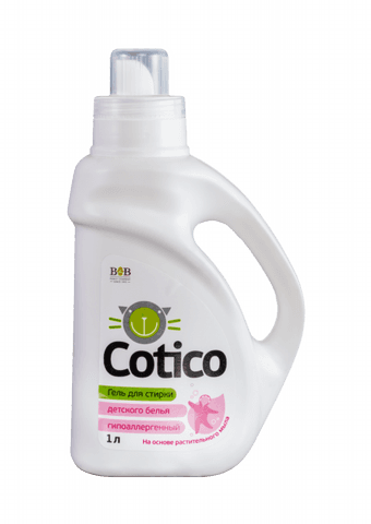 Cotico-гель для стирки детского белья