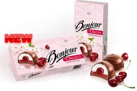 Bonjour сherry