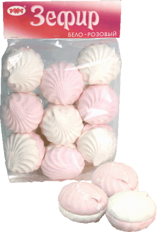 Зефир «Бело-розовый»