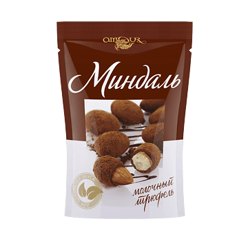 AMOUR миндаль молочный трюфель