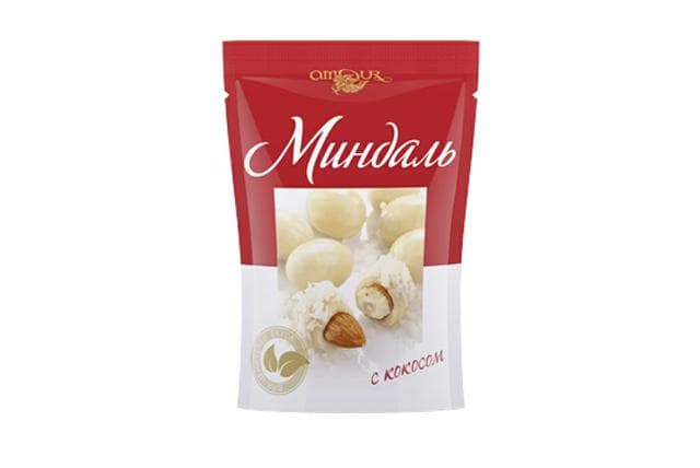 AMOUR миндаль с кокосом