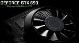 Видеокарта NVIDIA GTX650