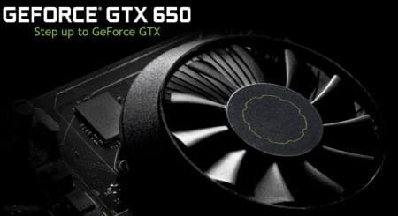 Видеокарта NVIDIA GTX650