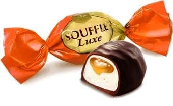 Конфеты SOUFFLE Luxe карамель