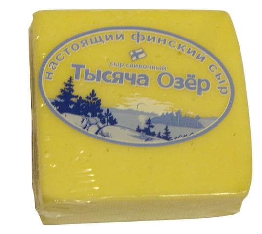 Сыр Тысяча озер