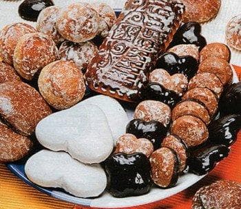 Пряники заварные