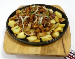 Картошка с грибами