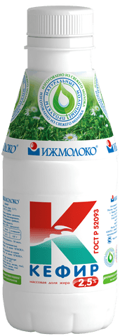 Ижмолоко Кефир 2,5%