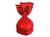 Конфета Красная