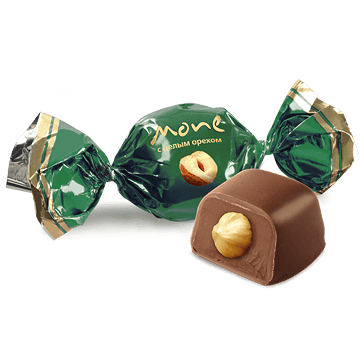Mone с целым орехом