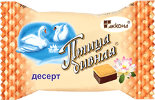 Десерт «Птица дивная»
