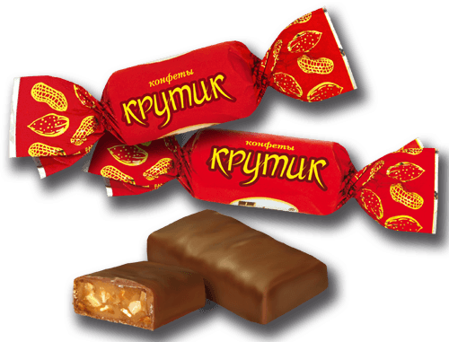 Грильяж Крутик