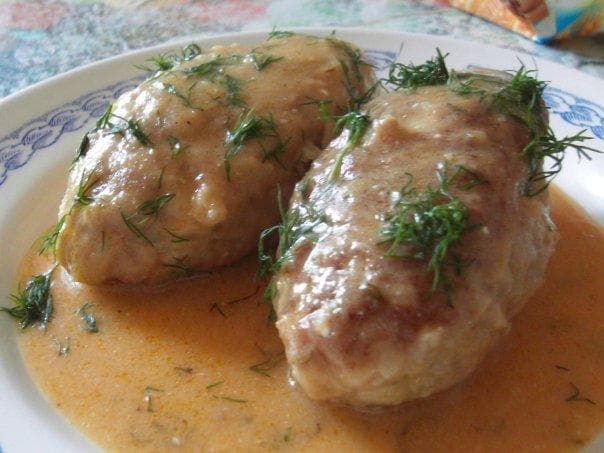 Ленивые голубцы