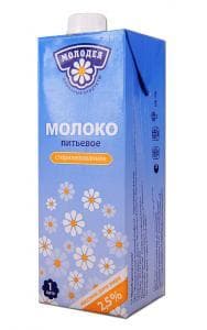 Молоко Молодея