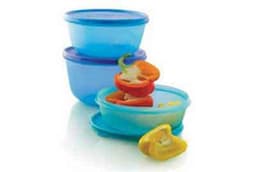 Набор мисок Tupperware Супер «Хит-парад» (1л,1,5л,2л), 3 шт