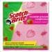Scotch-Brite с ароматом клубники