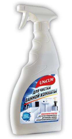 Средство для чистки ванной комнаты Unicum