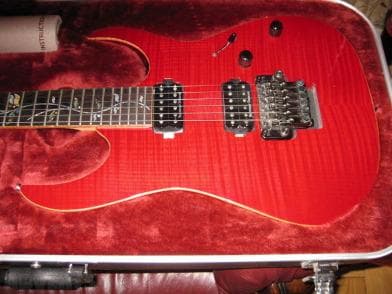Гитара Ibanez J Custom RG 8420