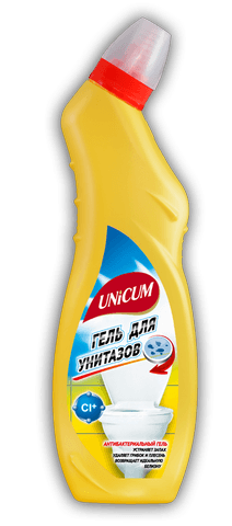 Гель для чистки унитаза Unicum B&B