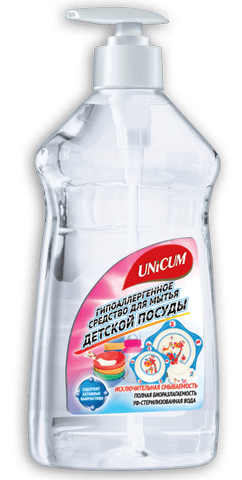 Детское средство для мытья посуды Unicum B&B