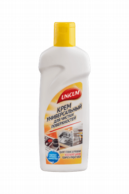 Крем универсальный для чистки поверхностей Unicum