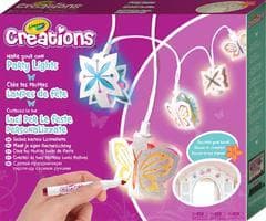 Crayola Гирлянда огни вечеринки 8 x LED белая