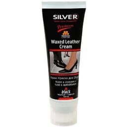 Крем для обуви Silver черный, 75 мл