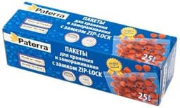 Paterra для хранения и замораживания 25 шт Пакет 6
