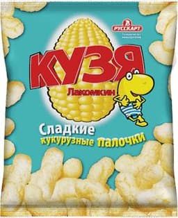 Сладкие кукурузные палочки "Кузя Лакомкин"
